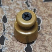 Кабельный изолятор светло-коричневый РШ4-45 ГусевЪ