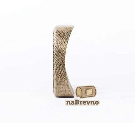 Двойная накладка на бревно D180 мм., дуб, S+2-180-D naBrevno, серия Salvador+ Двойная накладка на бревно D180 мм., дуб, S+2-180-D naBrevno, серия Salvador+