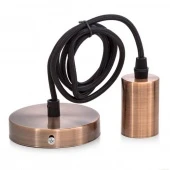 Лофт светильник подвесной RETRO1 E27, розовое золото, 058-353 SUN-LUMEN