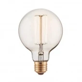 Ретро лампа Эдисона G95 60W  E27, тонированная, a034965 Elektrostandard