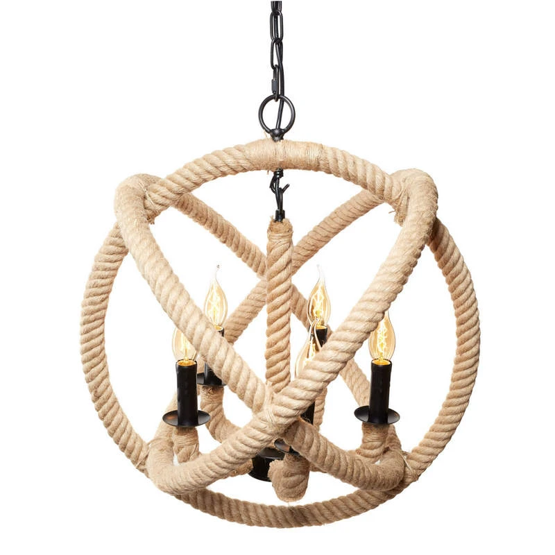 Лофт светильник подвесной Wicker LOFT1194-5 LOFT IT Лофт светильник подвесной Wicker LOFT1194-5 LOFT IT