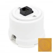 Ретро розетка Internet, этно, OP.INT.ET (KM) Salvador