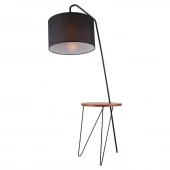 Лофт торшер Wrangell, черный, LSP-0529 Lussole