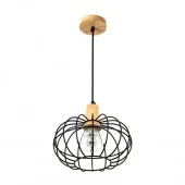 Подвесной светильник в стиле лофт Carlos 50076/1 ЕВРОСВЕТ