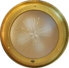 Светильник потолочный №84 латунь НББ05-60-720/84 ГусевЪ