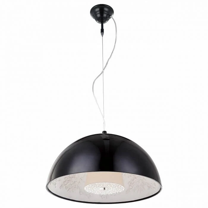 Лофт светильник подвесной Dome, черный, A4175SP-1BK Arte Lamp Лофт светильник подвесной Dome, черный, A4175SP-1BK Arte Lamp