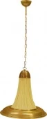 Светильник подвесной №52/1 малый латунь НББ04-40-520/52 ГусевЪ
