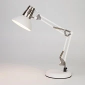 Настольная лампа в стиле лофт Worker 01034/1бел ЕВРОСВЕТ