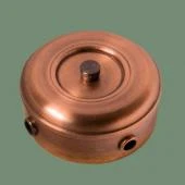 Распаечная коробка D95, Роматти, светлая медь, RD33-95 Romatti