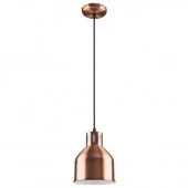Лофт светильник подвесной Petra, медь, 9798 Nowodvorski