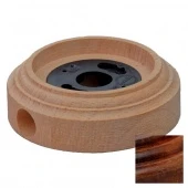 Рамка для трубок деревянная Loft 1 местная, темный дуб, лак, RDL-01023 Retrika