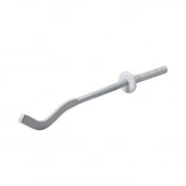 Дюбельный кронштейн белый К6.10.30 RETRO style