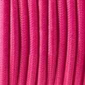 Ретро кабель электрический 2*0.75, розовый фуксия, Cab.M08 Merlotti cavi