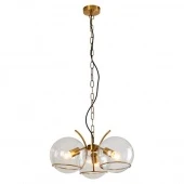 Лофт светильник подвесной Anchorage, бронза, LSP-9556 Lussole