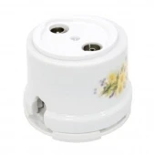 Ретро розетка ТВ, ромашка, OP.TV.RM Salvador