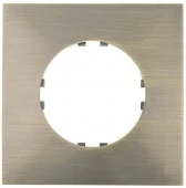 Рамка  1 местная, бронзовый, прямоугольник 884127-1, LK Studio Vintage