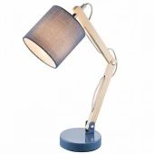 Лофт светильник настольный Mattis, коричневый, 21514 Globo