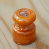 Изолятор керамический Pale orange 2000015 Villaris-loft
