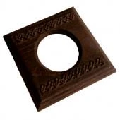 Рамка 1 местная винтаж BF4-610-183 BIRONI (ручная резьба)