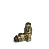 Ретро клапан запорный угловой для радиатора 1/2" бронза 0341-1500Z000 S.R.Rubinetterie