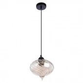 Лофт светильник подвесной Emozione, янтарный, A7171SP-1AM Arte Lamp