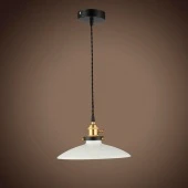 Плафон для лофт светильника белый, 058-612 SUN-LUMEN