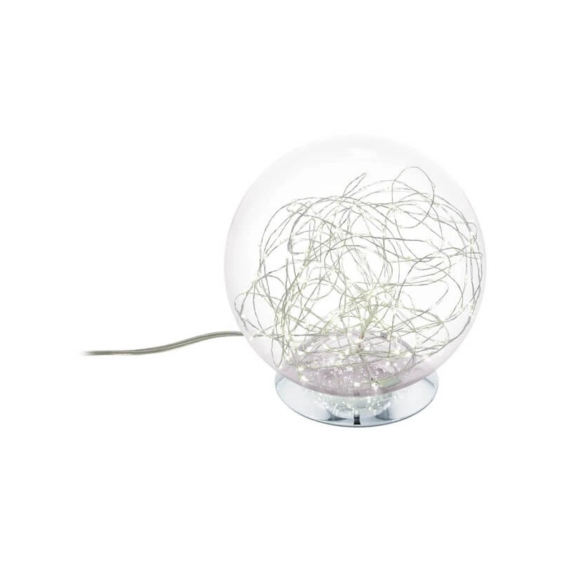 Лофт светильник настольный Valenca, хром, 49892 Eglo Лофт светильник настольный Valenca, хром, 49892 Eglo