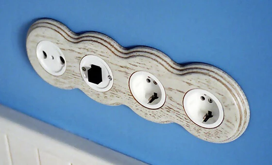 Ретро рамки Скрытый монтаж