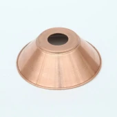 Плафон для лофт светильника, D175, медь, 550 Edisel (конус)