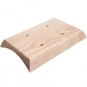 Накладка 2 местная на бревно 200-220 без тонировки GE72713-00 ТМ МезонинЪ