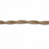 Ретро кабель витой ГОСТ 3*6, джут, PVD36040 ФД КерамикЪ