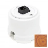 Ретро розетка Internet, мербау, OP.INT.MB (KM) Salvador