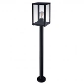 Ретро столб уличный Belfast, черный, A4569PA-1BK Arte Lamp
