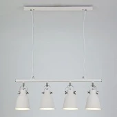 Подвесной светильник в стиле лофт Projector 50083/4бел ЕВРОСВЕТ