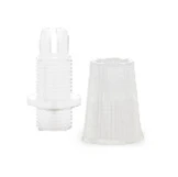 Пластиковый зажим провода, прозрачный, 090-025 SUN-LUMEN