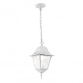 Ретро светильник уличный подвесной Abbey Road, белый, O001PL-01W Maytoni