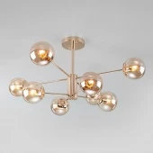 Потолочная люстра в стиле лофт Ascot, 30166/8 золото ЕВРОСВЕТ