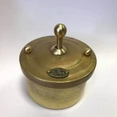 Ретро выключатель, механизм Legrand, латунь, 1222ТИ-80 ГусевЪ, одноклавишный проходной