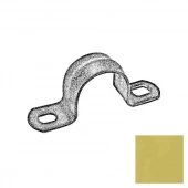 Крепеж для лофт труб двухсторонний D14 GOLD, 2021429 Villaris-loft