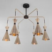 Потолочная люстра в стиле лофт Glustin, 316/6 Bogate's