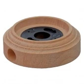 Рамка для трубок деревянная Loft 1 местная, натуральное дерево, RDL-01020 Retrika