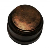 Ретро выключатель Retro Design медь, RE-RDV1Cp-P Р-Электро одноклавишный, проходной