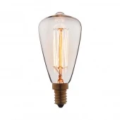 Ретро лампа накаливания Edisson LP, E14, 4840-F LOFT IT