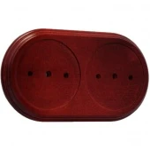 Подложка 2 местная ГР, красное дерево, Interior Electric