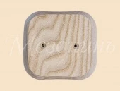 Накладка 1 местная на бревно 260 без тонировки GE71756-00 ТМ МезонинЪ