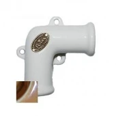 Проход (втулка), прямой угол светло-коричневый КПУ-01СвК ГусевЪ