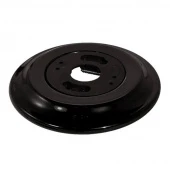 Рамка керамическая 1 местная Colony, черный, RС-01008 Retrika