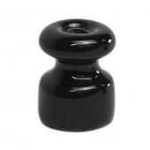 Кабельный изолятор черный, ИКЧ1823 Edisel