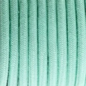 Ретро кабель электрический 2*0.75, мята, Cab.C34 Merlotti cavi