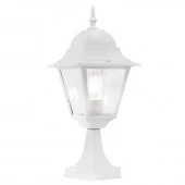 Ретро светильник уличный наземный Abbey Road, белый, O002FL-01W Maytoni